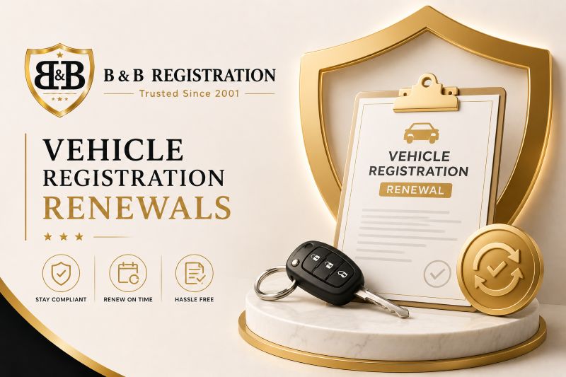  Vehicle Registration Renewals