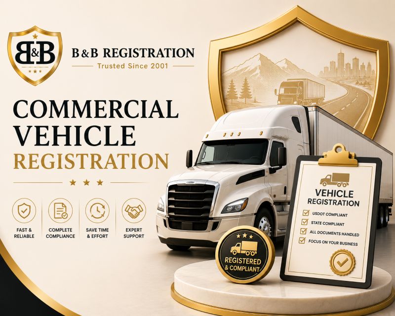 Commercial Vehicle Registration